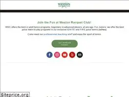 Sites similar to westonracquet.com