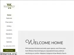 Sites similar to westonranchapts.com