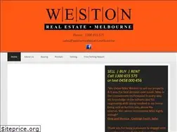 Sites similar to westonrealestate.melbourne