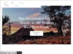 Sites similar to westonredbarnfarm.com