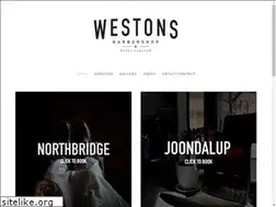 Sites similar to westonsbarbers.com