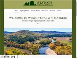 Sites similar to westonsfarm.com
