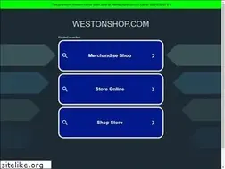 Sites similar to westonshop.com