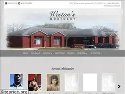 Sites similar to westonsmortuary.com