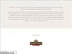 Sites similar to westonsupermaregolfclub.com