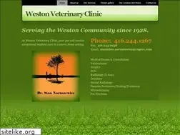 Sites similar to westonvet.ca