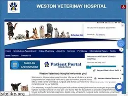 Sites similar to westonvetwv.com