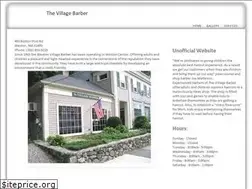 Sites similar to westonvillagebarber.com