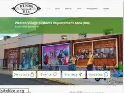 Sites similar to westonvillagebia.com