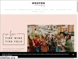 Sites similar to westonwinecompany.com
