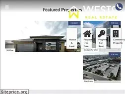 Sites similar to westorealestate.com.au