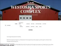 Sites similar to westoshasportscomplex.com