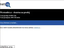 Sites similar to westoutlet.cz