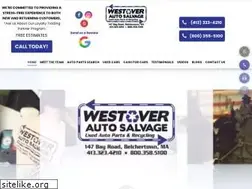 Sites similar to westoverautosalvage.com