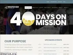 Sites similar to westoverchurch.com