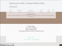 Sites similar to westoverhillsumc.org