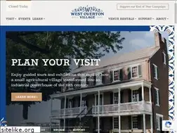 Sites similar to westovertonvillage.org
