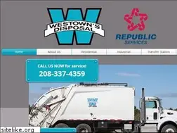 Sites similar to westownsdisposal.com