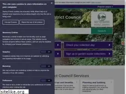 Sites similar to westoxon.gov.uk