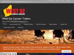 Sites similar to westozcampertrailers.com.au