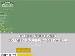 Sites similar to westpacroofing.com