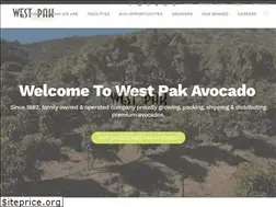 Sites similar to westpakavocado.com