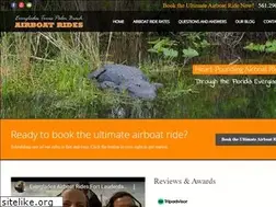 Sites similar to westpalmbeachairboatrides.com