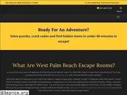 Sites similar to westpalmbeachescaperooms.com