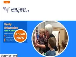 Sites similar to westparishfamilyschool.org