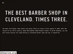 Sites similar to westparkbarbershop.com