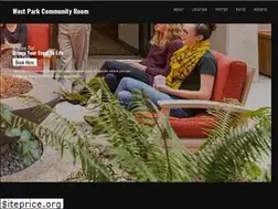 Sites similar to westparkcommunityroom.com