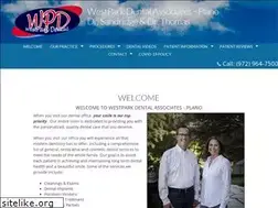 Sites similar to westparkdental.com