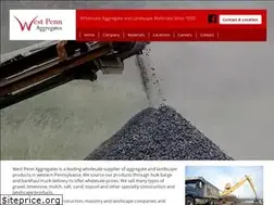Sites similar to westpennaggregates.com