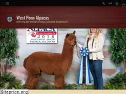Sites similar to westpennalpacas.com