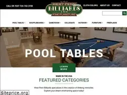 Sites similar to westpennbilliards.com