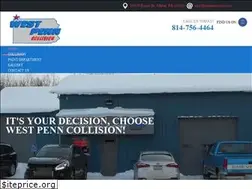 Sites similar to westpenncollision.com