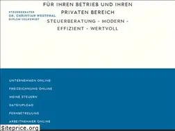 Sites similar to westphal.de