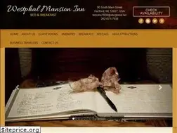 Sites similar to westphalmansioninn.com