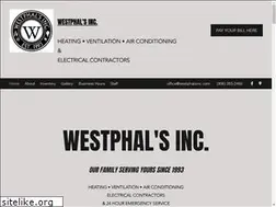 Sites similar to westphalsinc.com