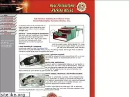 Sites similar to westphiladelphiamachineworks.com