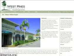 Sites similar to westpinesendo.com