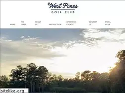 Sites similar to westpinesgc.com