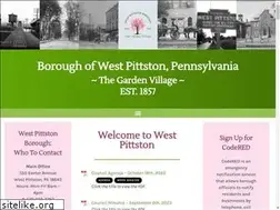 Sites similar to westpittstonborough.com