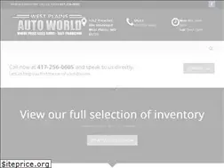 Sites similar to westplainsautoworld.com