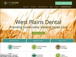 Sites similar to westplainsdds.com