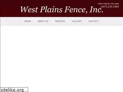 Sites similar to westplainsfence.net