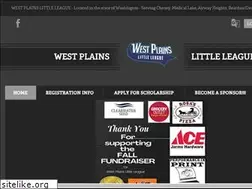 Sites similar to westplainslittleleague.com