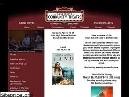 Sites similar to westpointcommunitytheatre.org