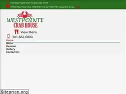 Sites similar to westpointecrabhouse.com