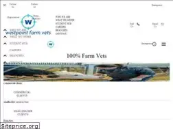 Sites similar to westpointfarmvets.co.uk